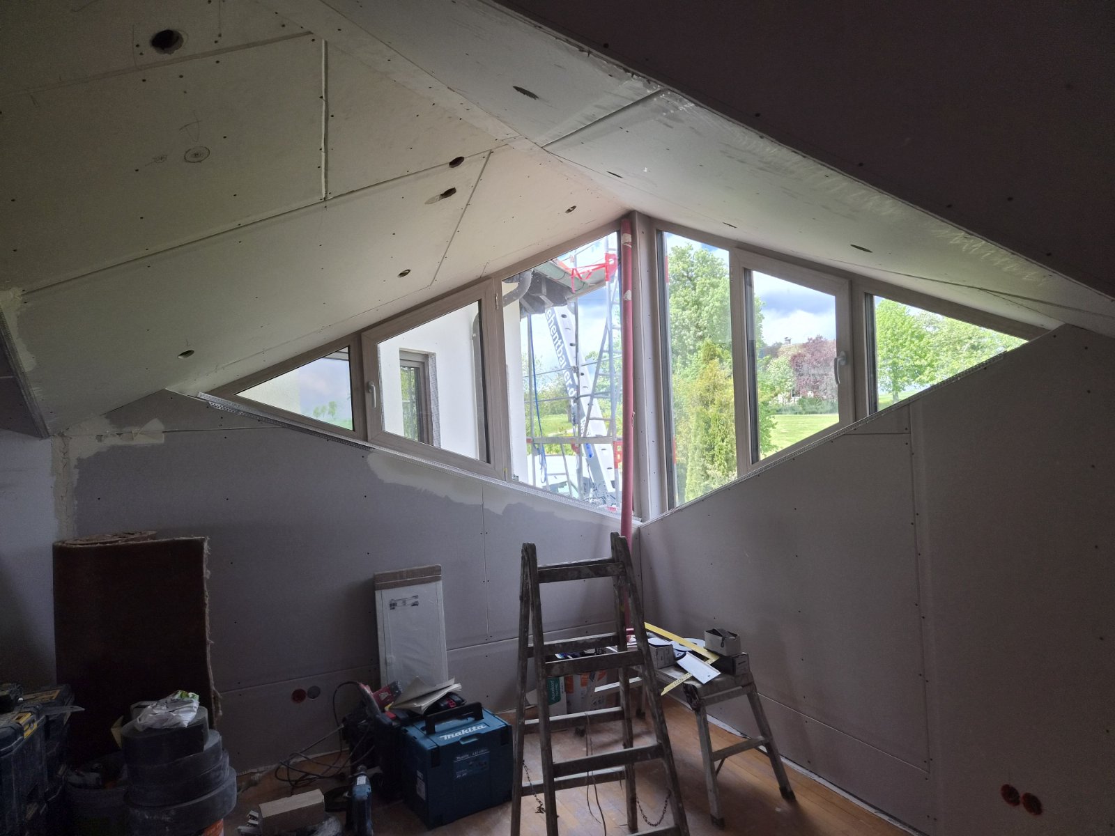 Komplettumbau und Trockenbau in Grötzingen – Innenausbau Projekt Bild 5